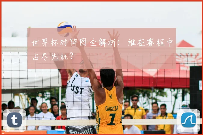 世界杯对阵图全解析:谁在赛程中占尽先机?